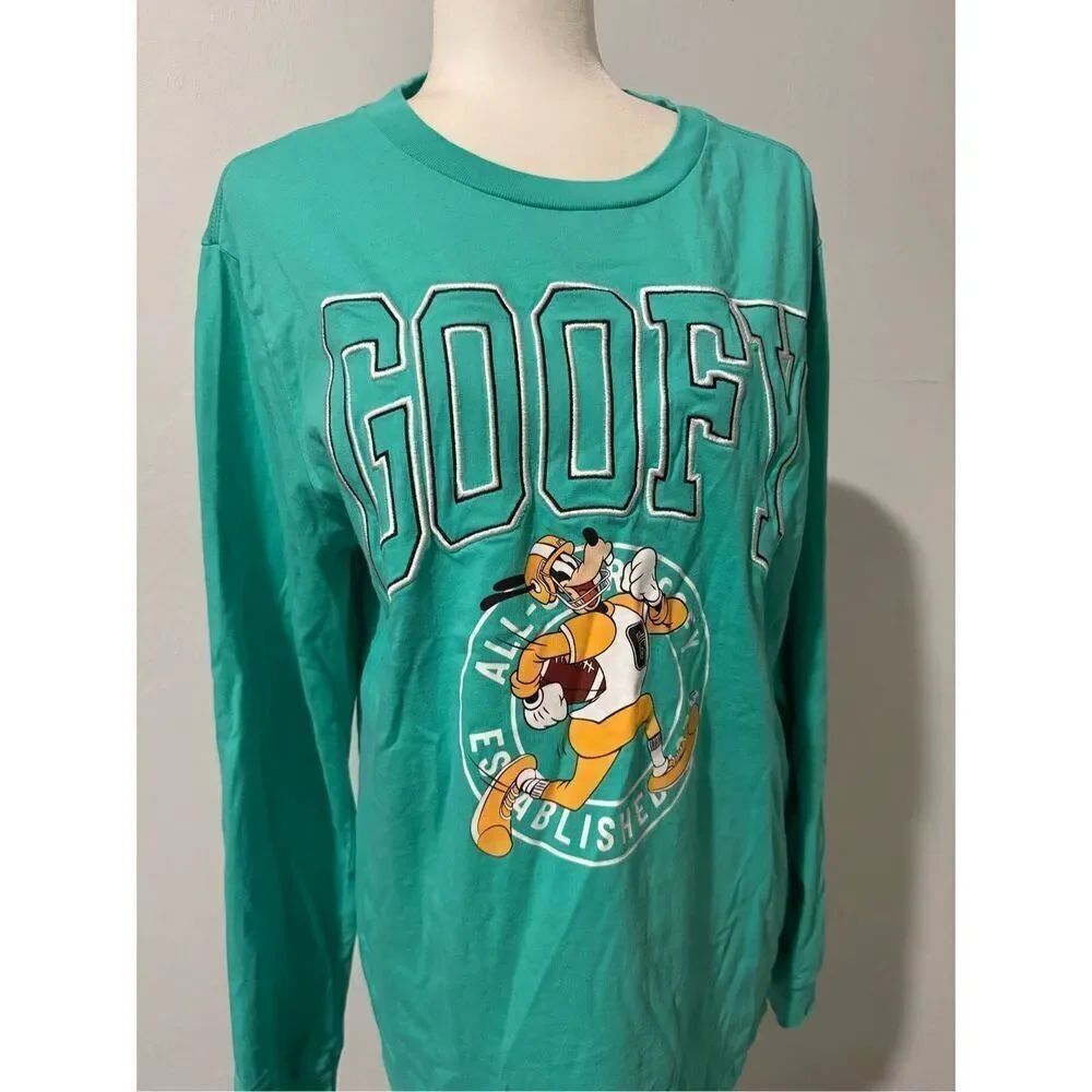 Disney Goofy All Star long sleeve Walt Disney world shirt M